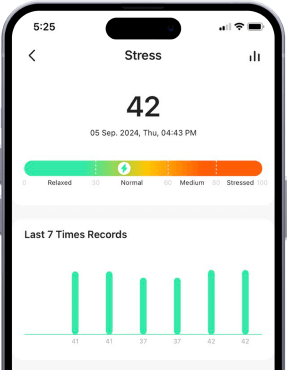 Master your stress - Smartphone